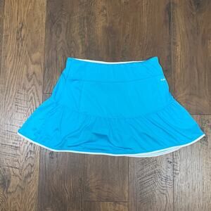 Hind Sky Blue/White Tennis Skort